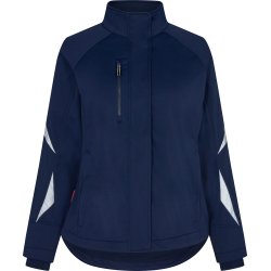 ENGEL Dame softshelljakke Blue Ink 1452-328