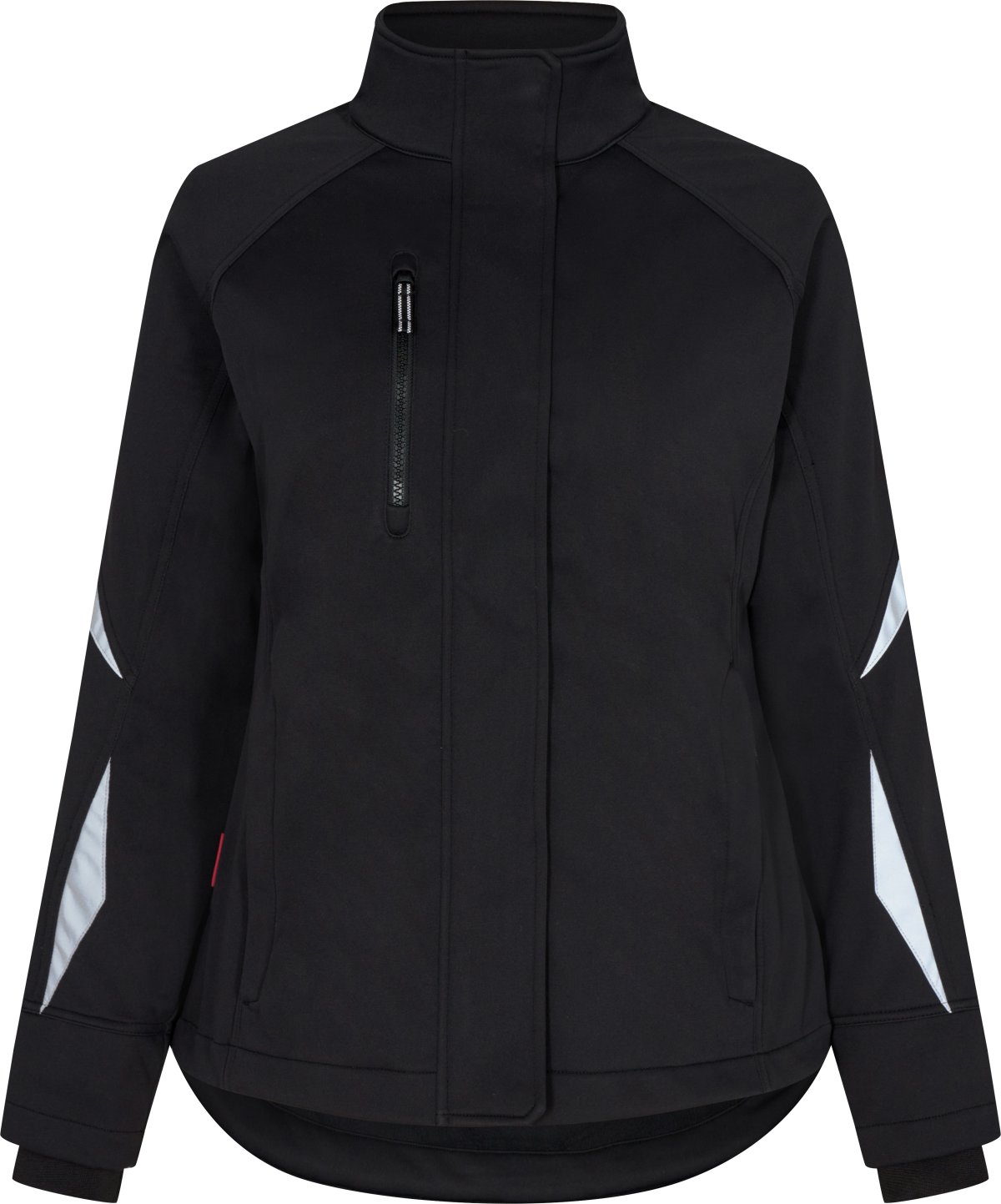 ENGEL Dame softshelljakke Sort 1452-328 - Arbejdstøj - Sikkerhedsudstyr.com