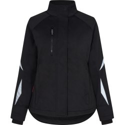 ENGEL Dame softshelljakke Sort 1452-328