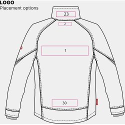 ENGEL Dame softshelljakke Sort 1452-328