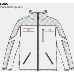 ENGEL Extend fleecejakke Sort 1190-925
