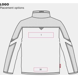 ENGEL Extend fleecejakke Sort 1190-925