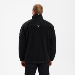 ENGEL Extend fleecejakke Sort 1190-925