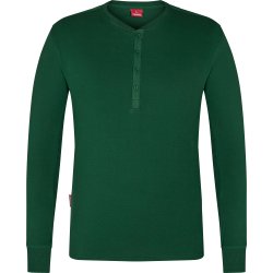ENGEL Extend Grandad langærmet T-shirt Grøn 9257-565