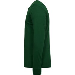 ENGEL Extend Grandad langærmet T-shirt Grøn 9257-565