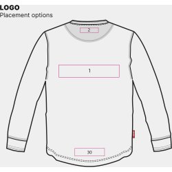 ENGEL Extend Grandad langrmet T-shirt Mokkabrun 9257-565