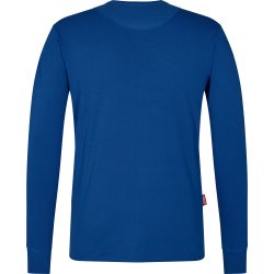 ENGEL Extend Grandad langærmet T-shirt Surfer Blue 9257-565