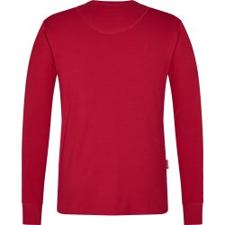 ENGEL Extend Grandad langærmet T-shirt Tomato Red 9257-565