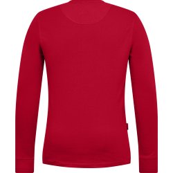 ENGEL Extend Grandad lang�rmet T-shirt Tomato Red 9257-565
