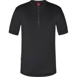 ENGEL Extend Grandad T-shirt Antrazitgr 9256-565