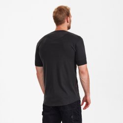 ENGEL Extend Grandad T-shirt Antrazitgrå 9256-565