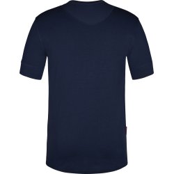 ENGEL Extend Grandad T-shirt Blue Ink 9256-565