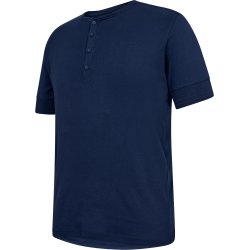 ENGEL Extend Grandad T-shirt Blue Ink 9256-565
