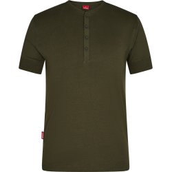 ENGEL Extend Grandad T-shirt Forest Green 9256-565