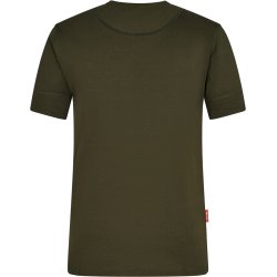 ENGEL Extend Grandad T-shirt Forest Green 9256-565