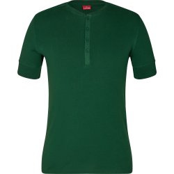 ENGEL Extend Grandad T-shirt Grn 9256-565
