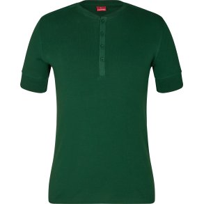 ENGEL Extend Grandad T-shirt Grn 9256-565