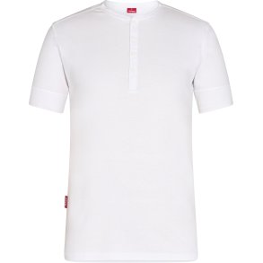 ENGEL Extend Grandad T-shirt Hvid 9256-565