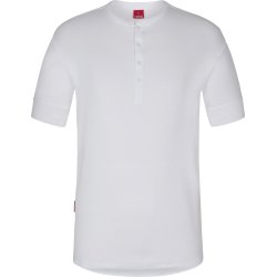ENGEL Extend Grandad T-shirt Hvid 9256-565