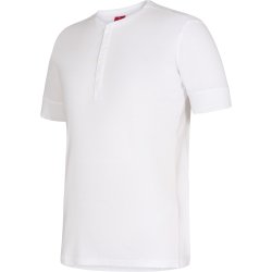 ENGEL Extend Grandad T-shirt Hvid 9256-565