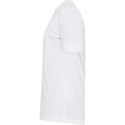 ENGEL Extend Grandad T-shirt Hvid 9256-565