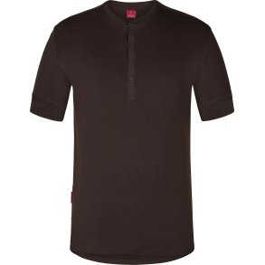 ENGEL Extend Grandad T-shirt Mokkabrun 9256-565