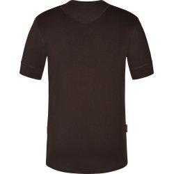 ENGEL Extend Grandad T-shirt Mokkabrun 9256-565