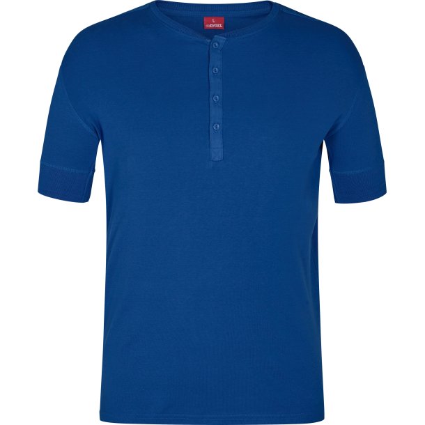 ENGEL Extend Grandad T-shirt Surfer Blue 9256-565