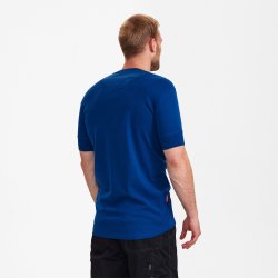 ENGEL Extend Grandad T-shirt Surfer Blue 9256-565