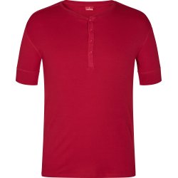 ENGEL Extend Grandad T-shirt Tomato Red 9256-565