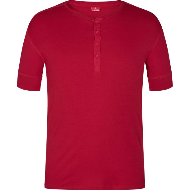 ENGEL Extend Grandad T-shirt Tomato Red 9256-565