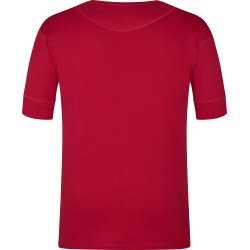 ENGEL Extend Grandad T-shirt Tomato Red 9256-565