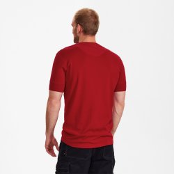 ENGEL Extend Grandad T-shirt Tomato Red 9256-565
