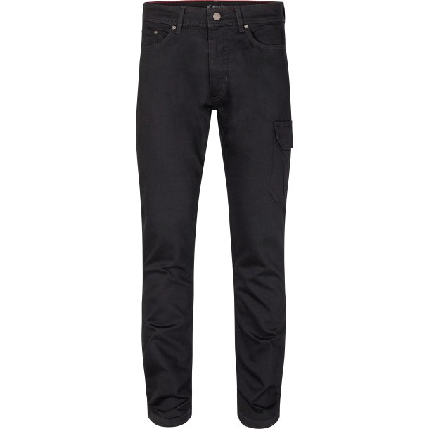 ENGEL Extend Jeans med lrlomme Black 1494-1299