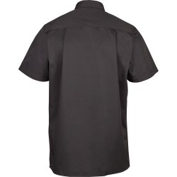 ENGEL Extend kortærmet skjorte Antrazitgrå 7183-810