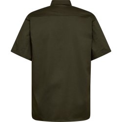 ENGEL Extend kortærmet skjorte med stræk Forest Green 7184-812