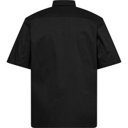 ENGEL Extend kortærmet skjorte med stræk Sort 7184-812