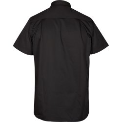 ENGEL Extend kortrmet skjorte Sort 7183-810