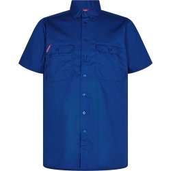 ENGEL Extend kort�rmet skjorte Surfer Blue 7183-810