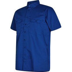 ENGEL Extend kort�rmet skjorte Surfer Blue 7183-810