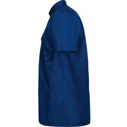 ENGEL Extend kort�rmet skjorte Surfer Blue 7183-810