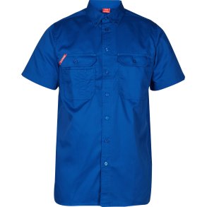 ENGEL Extend kortrmet skjorte Surfer Blue 7183-810