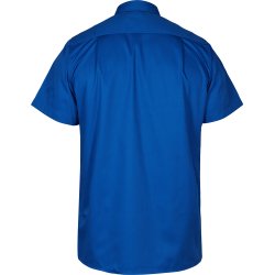 ENGEL Extend kortærmet skjorte Surfer Blue 7183-810