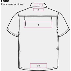 ENGEL Extend kortærmet skjorte Surfer Blue 7183-810