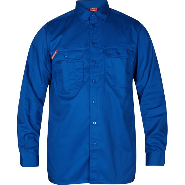 ENGEL Extend langrmet skjorte Surfer Blue 7181-810