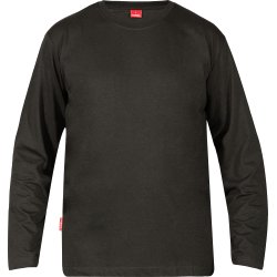 ENGEL Extend langrmet T-shirt Antrazitgr 9065-141