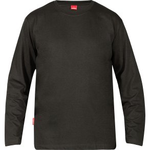 ENGEL Extend langrmet T-shirt Antrazitgr 9065-141