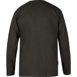 ENGEL Extend langrmet T-shirt Antrazitgr 9065-141
