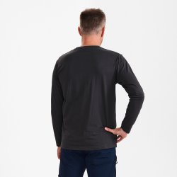 ENGEL Extend langrmet T-shirt Antrazitgr 9065-141