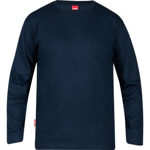 ENGEL Extend langrmet T-shirt Blue Ink 9065-141